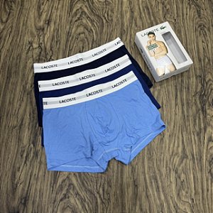 Cueca Lacoste Boxer C/3 Sortida