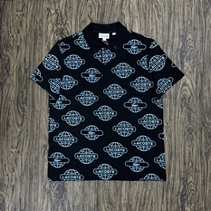 Polo Lacoste World PH1175 Preta