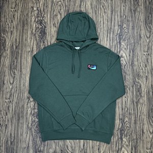Moletom Nike Sportswear Patch Verde