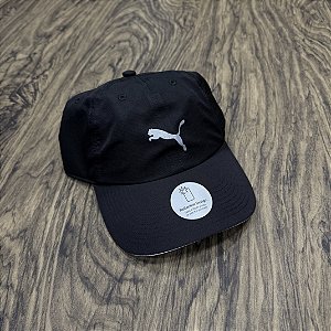 Boné Puma Refletivo Preto