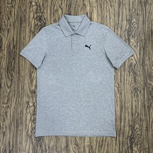 Polo Puma Classic Cinza
