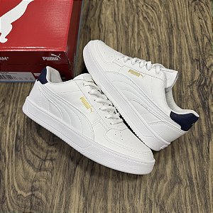 Tênis Puma Caven 2.0 Branco com Azul