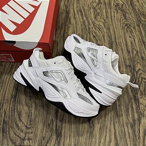 Tênis Nike M2K Tekno White Metallic