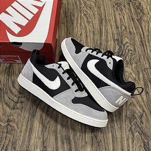 Tênis Nike Borough Low Black Grey Sail
