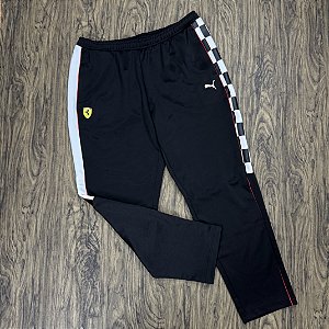 Calça Puma x Ferrari Preta