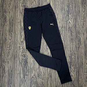 Calça Puma x Ferrari Preta