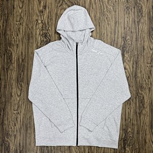 Jaqueta Puma Fleece Cinza