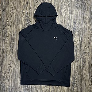 Moletom Puma Fleece Preto