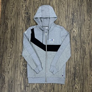 Jaqueta Puma x BMW Cinza
