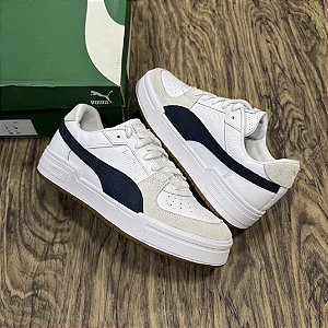 Tênis Puma CA Pro Gum White/Club Navy
