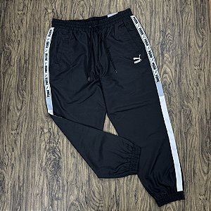 Calça Puma XTG Letreiro Preta