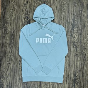 Moletom Puma Big Logo Verde Claro