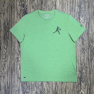 Camiseta Lacoste x Djokovic 2025 Verde