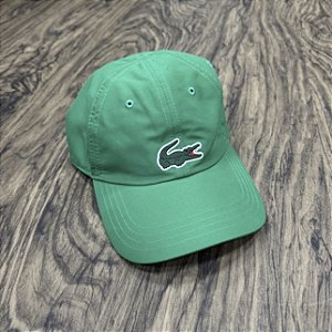 Boné Lacoste X Djokovic Verde