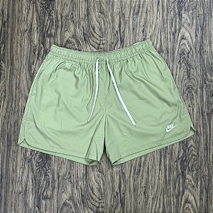 Short Nike Sportswear Woven Flow Verde Militar