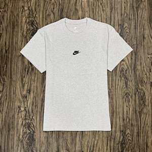 Camiseta Nike Premium Cinza