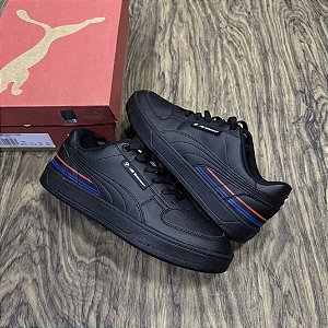 Tênis Puma Caven 2.0 BMW Preto 2025