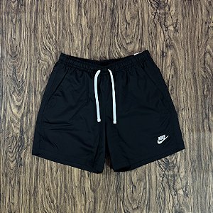 Short Nike Sportswear Woven Flow Preto