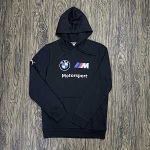 Moletom Puma x BMW Preto