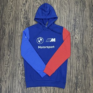 Moletom Puma x BMW Azul