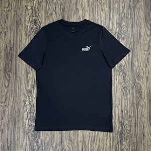 Camiseta Puma Basic Preta