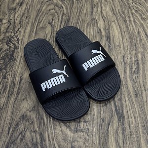 Chinelo Puma Preto c/ Branco