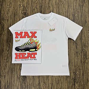 Camiseta Nike Sportswear Air Max 95 Branca