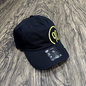 Boné Nike Club Total 90 Preto com Amarelo