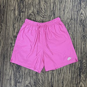 Short Nike Sportswear Woven Flow Rosa 2025