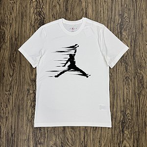 Camiseta Nike Air Jordan Graphic Branca