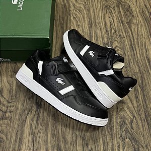 Tênis Lacoste T-Clip Velcro Preto