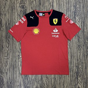 Camiseta Puma X Ferrari