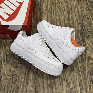 Tênis Nike Court Vision Alta Branco