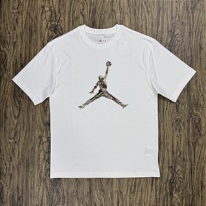 Camiseta Nike Jordan Jupman Eco Branca