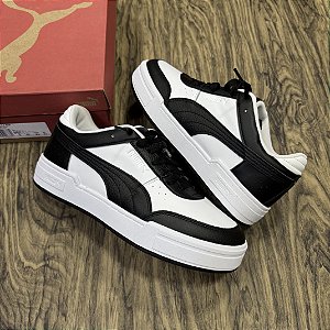 Tênis Puma CA Pro Branco com Preto
