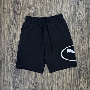 Short Puma Big Logo Preto