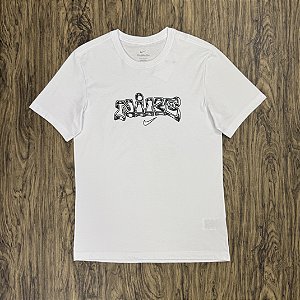 Camiseta Nike Fitness Branca