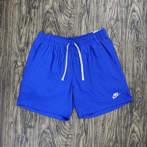 Short Nike Sportswear Woven Flow Azul Royal