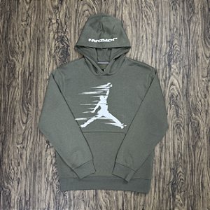 Moletom Nike Air Jordan Graphic Verde