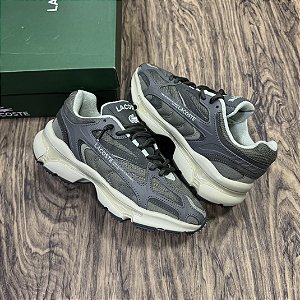 Tênis Lacoste L003 2K24 Verde Militar