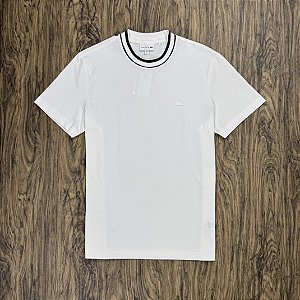 Camiseta Lacoste Paris TH8174 Branca