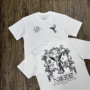 Camiseta Nike Sportswear Wings Victory Branca