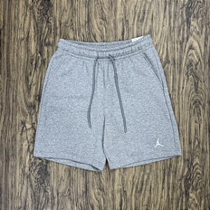 Short Nike Jordan Fleece Cinza
