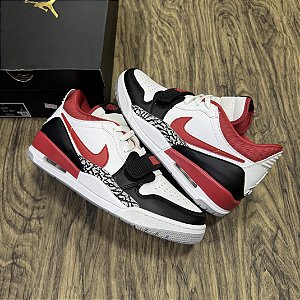 Tênis Nike Air Jordan Legacy 312 Low Fire Red