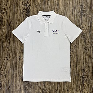 Polo Puma x Bmw 2026 Branca