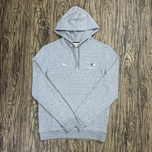 Moletom Puma x Bmw 2026 Cinza