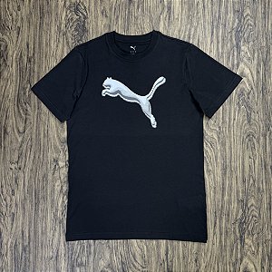 Camiseta Puma Graphic Preta