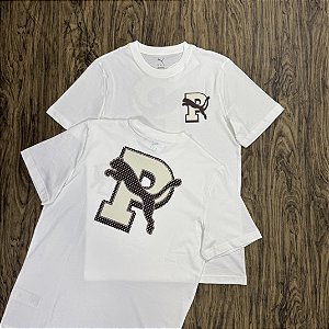 Camiseta Puma Graphic Tee Branca