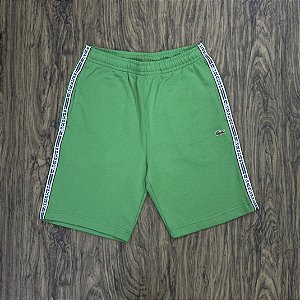 Short Lacoste Letreiro GH4941 Verde