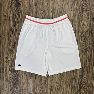 Short Lacoste Sport Djokovic GH7413 Branco